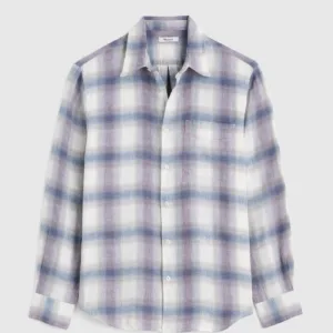 Button-Up Shirt in Linen