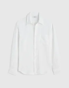 Button-Up Shirt in Linen