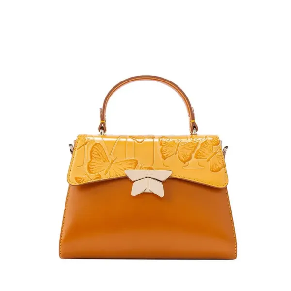 Handbag Alma Dijon Mariposas