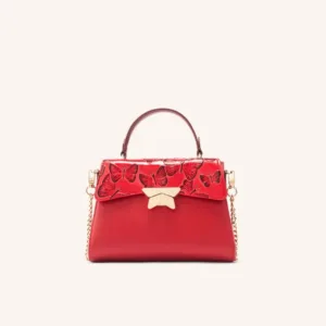 Handbag Alma With Chain Baya Mariposas