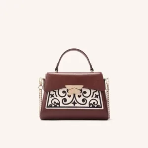 Handbag Alma With Chain Toffe Sagrada