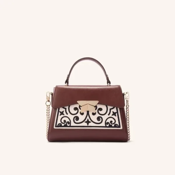 Handbag Alma With Chain Toffe Sagrada
