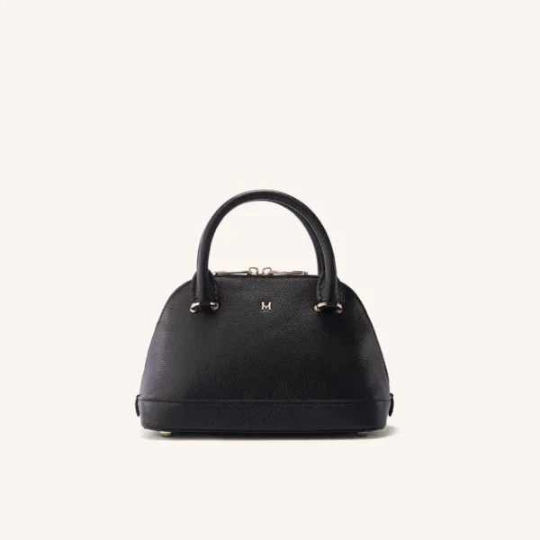 Handbag Olivia Mini Negro Solon Hernández