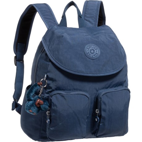 Kipling Fiona Backpack - Blue Embrace Kipling Fiona Backpack - Blue Embrace