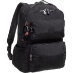 Kipling Kagan Laptop Backpack - Black Tonal