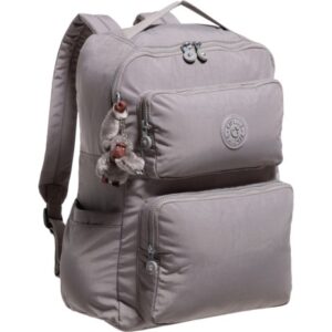 Kipling Kagan Laptop Backpack - Cool Grey Tonal