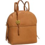 Margot Camile Backpack - Leather, Cognac
