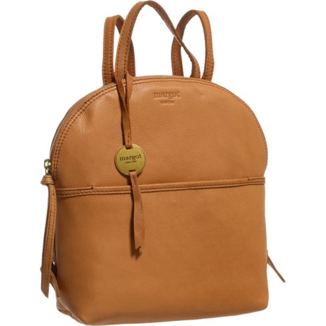 Margot Camile Backpack - Leather, Cognac Margot Camile Backpack - Leather, Cognac