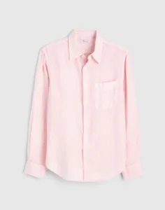 Button-Up Shirt in Linen