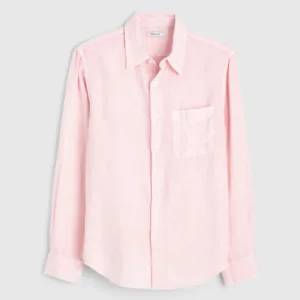 Button-Up Shirt in Linen