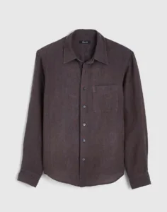 Button-Up Shirt in Linen