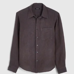 Button-Up Shirt in Linen