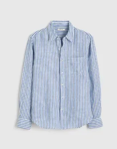Button-Up Shirt in Linen