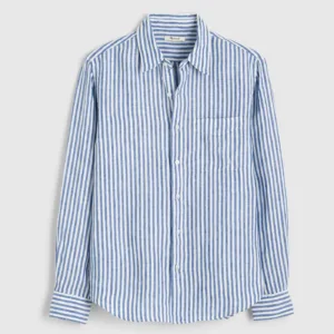 Button-Up Shirt in Linen