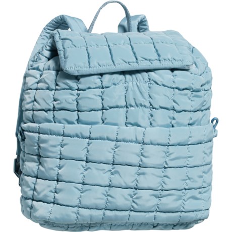 Sol and Selene Vitality Woven Backpack - Sky Blue Sol and Selene Vitality Woven Backpack - Sky Blue