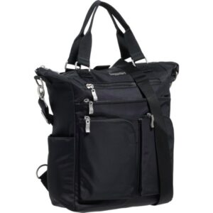 Baggallini All Set 3-in-1 Tote Bag-Backpack