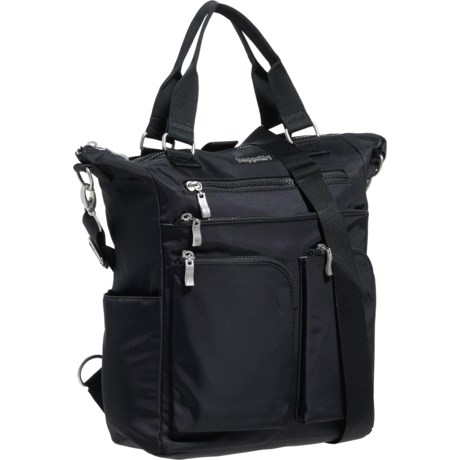 Baggallini All Set 3-in-1 Tote Bag-Backpack