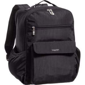 baggallini Everyday Laptop Backpack - Black