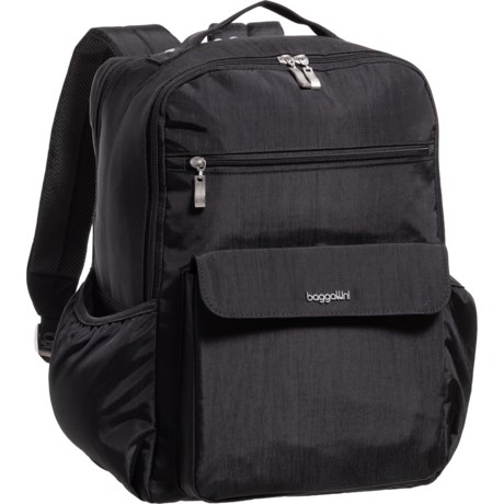 baggallini Everyday Laptop Backpack - Black