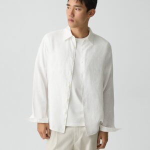 Irving Shirt in Relaxed Linen