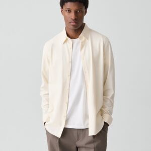 Irving Shirt in Relaxed Linen
