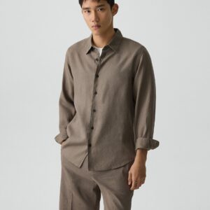 Irving Shirt in Relaxed Linen
