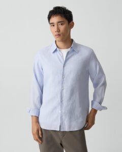 Irving Shirt in Relaxed Linen
