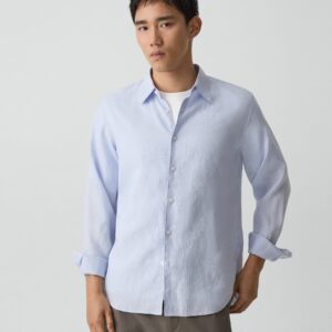 Irving Shirt in Relaxed Linen