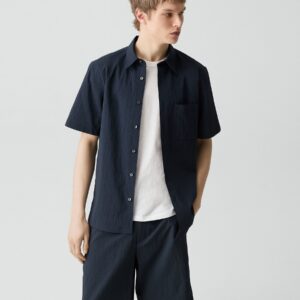 Noll Short-Sleeve Shirt in Kelso Nylon