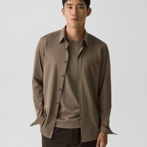 Sylvain Shirt in Structure Knit