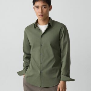 Sylvain Shirt in Structure Knit