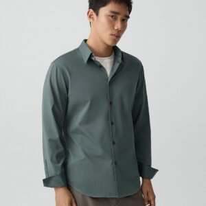 Sylvain Shirt in Structure Knit