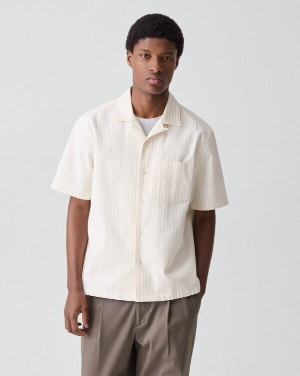 weekend-short-sleeve-shirt-textured-cotton