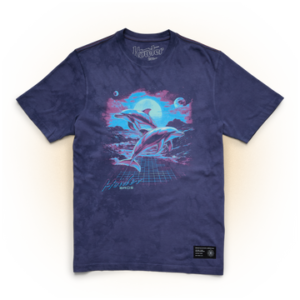 Dolphin Dimensions Cotton T-Shirt